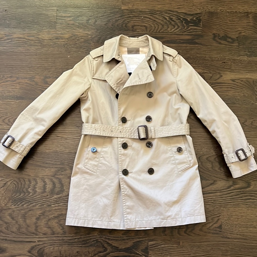 Burberry Beige Trench Coat 6Y (Children)